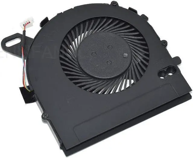 Alt view image 4 of 5 - For Inspiron 15 7560 7572 15-7560 Vostro 5468 5568 V5468 V5568 CPU Fan 0W0J86 CN-0W0J85 W0J85 DC28000ICR0 Cooling DC5V 0.5A