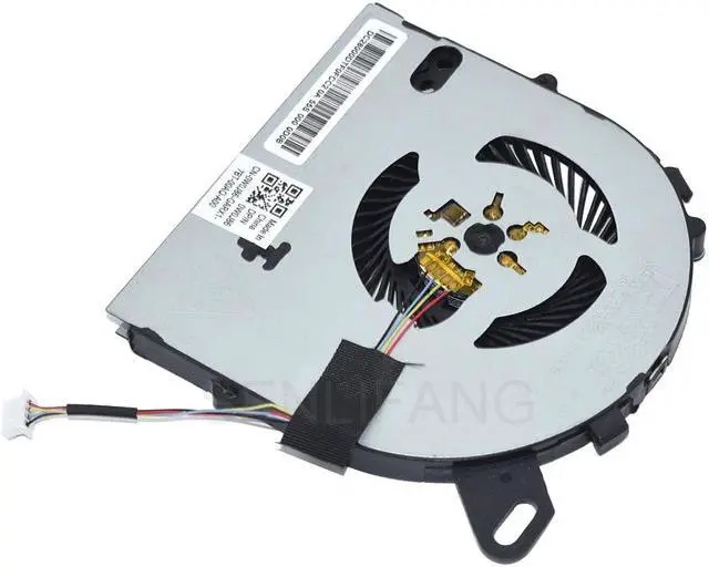 Alt view image 3 of 5 - For Inspiron 15 7560 7572 15-7560 Vostro 5468 5568 V5468 V5568 CPU Fan 0W0J86 CN-0W0J85 W0J85 DC28000ICR0 Cooling DC5V 0.5A