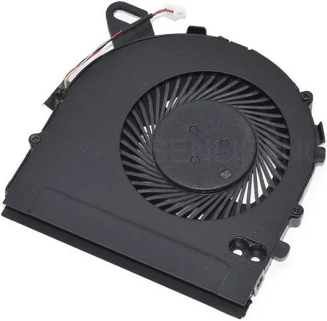 Alt view image 2 of 5 - For Inspiron 15 7560 7572 15-7560 Vostro 5468 5568 V5468 V5568 CPU Fan 0W0J86 CN-0W0J85 W0J85 DC28000ICR0 Cooling DC5V 0.5A