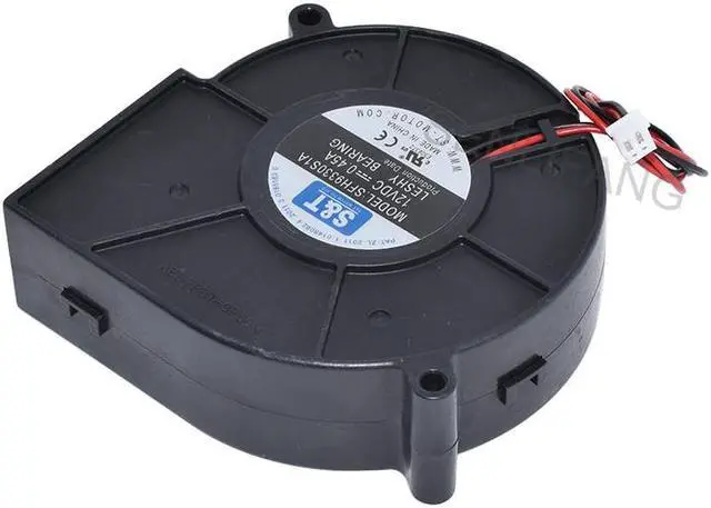 Alt view image 2 of 3 - For S&T Cooler SFH9330S1A DC12V 0.45A 2-Pin Cooling Fan