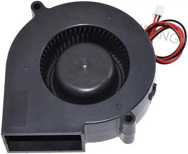 Alt view image 3 of 3 - For S&T Cooler SFH9330S1A DC12V 0.45A 2-Pin Cooling Fan