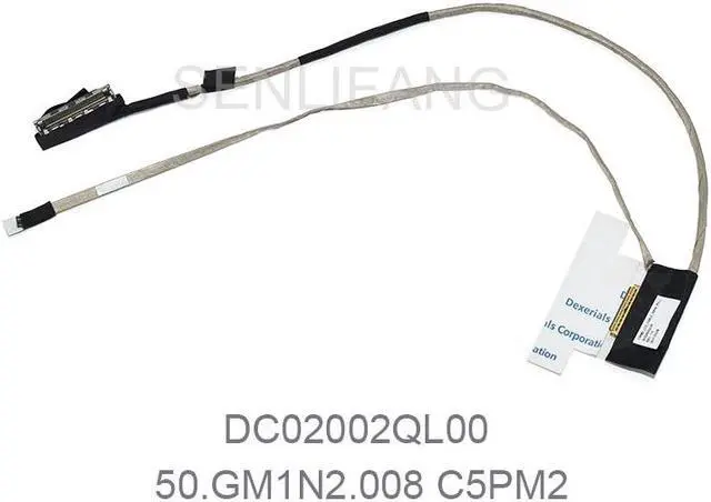 Alt view image 2 of 5 - New For Acer Aspire VX15 VX5-591G N16C7 VX5-591 30pin Laptop LCD LED Display Ribbon Screen Cable DC02002QL00 50.GM1N2.008 C5PM2