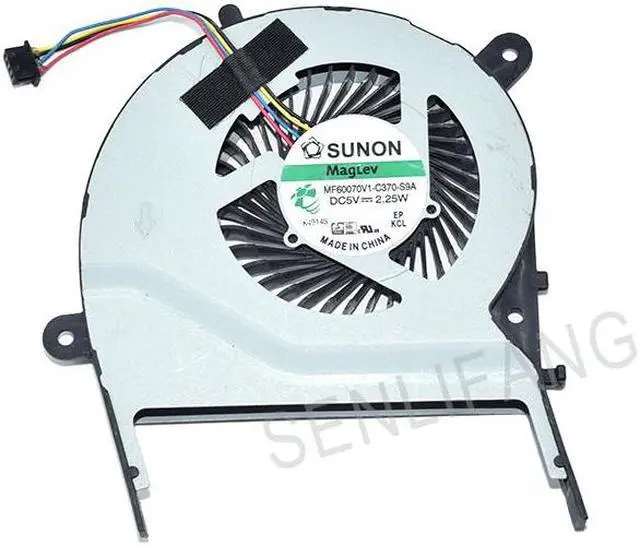 Main image of For ASUS X555 LA X555L K555 A555L X455 A455L Y483L W419LD R556L Cooling Fan DC5V Four Lines MF60070V1-C370-S9A