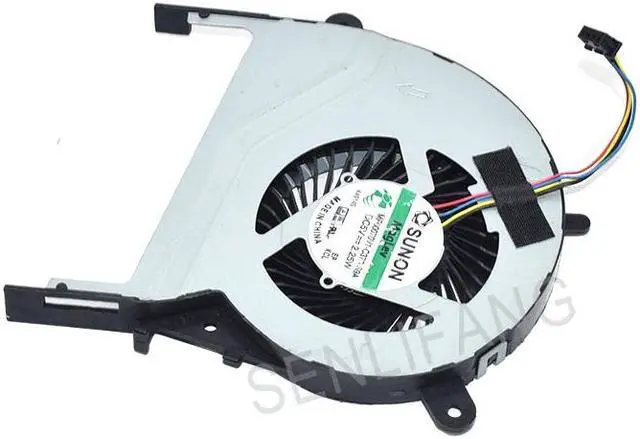 Alt view image 2 of 3 - For ASUS X555 LA X555L K555 A555L X455 A455L Y483L W419LD R556L Cooling Fan DC5V Four Lines MF60070V1-C370-S9A