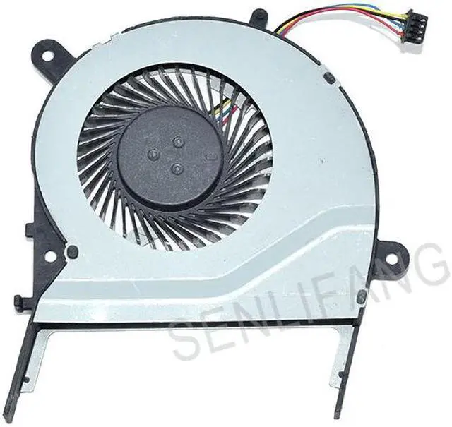 Alt view image 3 of 3 - For ASUS X555 LA X555L K555 A555L X455 A455L Y483L W419LD R556L Cooling Fan DC5V Four Lines MF60070V1-C370-S9A