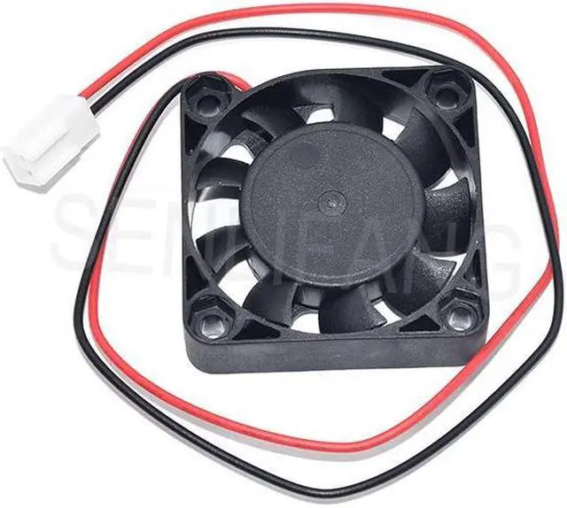 Alt view image 3 of 3 - New 40MM 4010 Cooler AD0412MX-G70 For ADDA 40*40*10MM DC12V 0.08A 2-Line Hydraulic Bearing Silent Cooling Fan