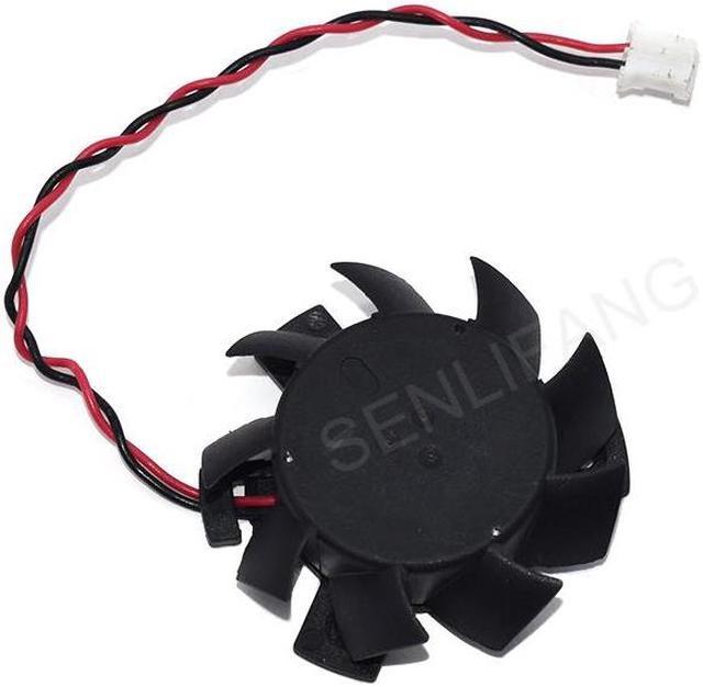 Alt view image 4 of 5 - Well Tested EVERFLOW T124010DL DC12V 0.1A  Graphics Cooling Fan