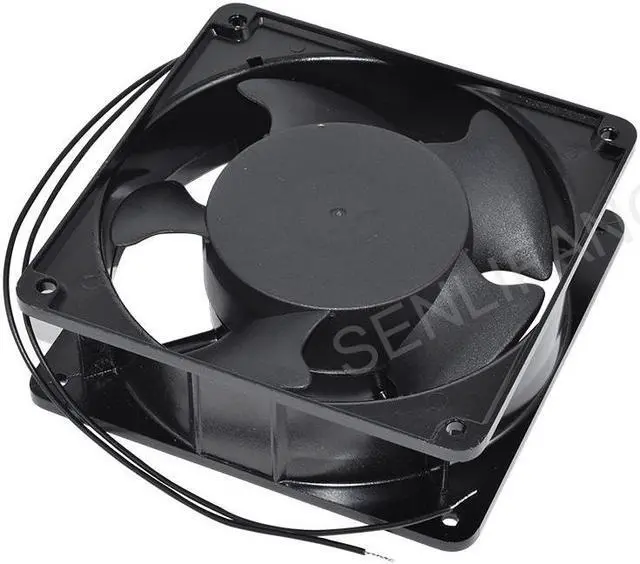 Alt view image 2 of 2 - Original For Bi-Sonic 4C-230HS AC230V 50/60Hz 22/19W Two Lines Cooling Fan