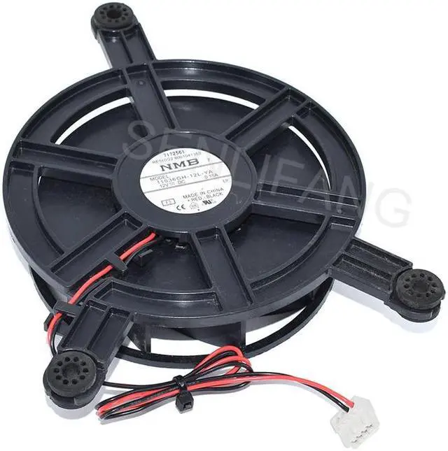 Main image of New For NMB 11036GH-12L-YA DC12V 0.15A Two Wires Refrigerator Cooling Fan