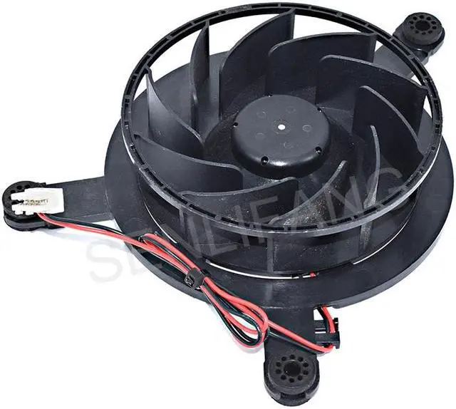Alt view image 2 of 2 - New For NMB 11036GH-12L-YA DC12V 0.15A Two Wires Refrigerator Cooling Fan