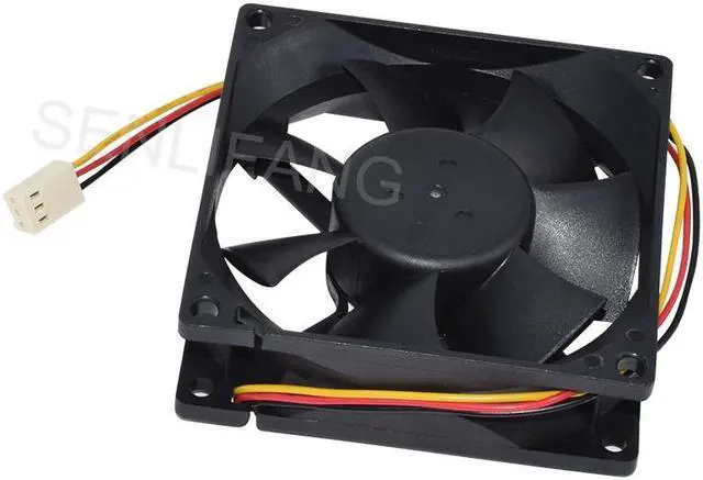 Alt view image 2 of 2 - Original For SUNON  ME80251VX-0000-G99 DC 12V 1.9W 8cm 3-Wire Server Cooling Fan