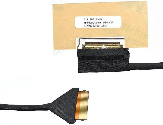 Alt view image 5 of 5 - For xiaomi mi notebook air 13 161301-01 A18 FHD IPS EDP lcd motherboard display flex cable 450.09U01.0014/15