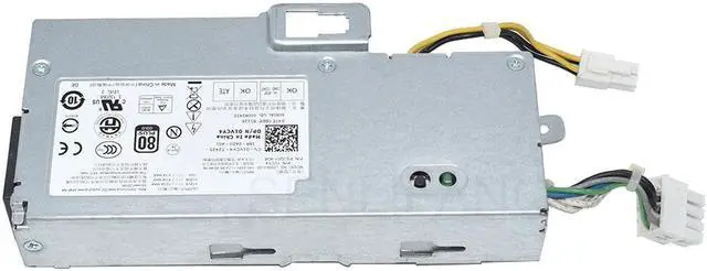 Alt view image 4 of 6 - Well Tested For Dell 780 790 990 7010 9010 4Pin 200W Power Supply L200EU-00 F200EU-00 1VCY4 01VCY4 PS-3201-9DA