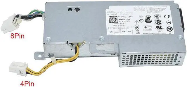 Main image of Well Tested For Dell 780 790 990 7010 9010 4Pin 200W Power Supply L200EU-00 F200EU-00 1VCY4 01VCY4 PS-3201-9DA