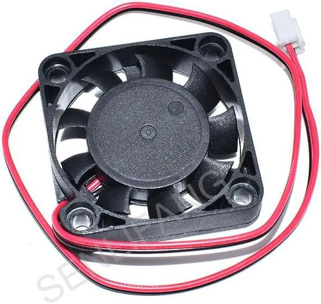 Alt view image 2 of 2 - New RDL4010S 12V 0.06A 40*40*10MM 2-Pin Server Square Cooling Fan
