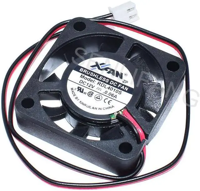 Main image of New RDL4010S 12V 0.06A 40*40*10MM 2-Pin Server Square Cooling Fan