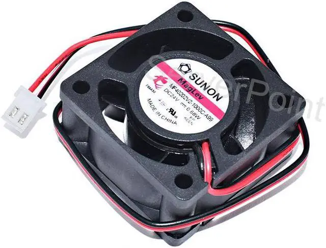Main image of New Well Tested MF40202V2-1000C-A99 DC 24V 0.68W 40x40x20mm 2-Line Square Server Cooling Fan