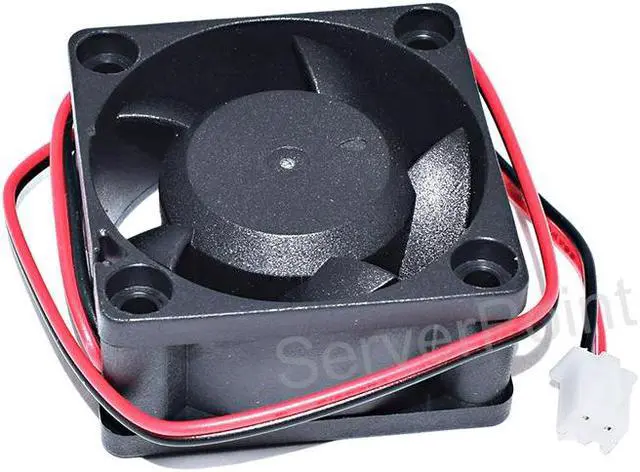 Alt view image 2 of 2 - New Well Tested MF40202V2-1000C-A99 DC 24V 0.68W 40x40x20mm 2-Line Square Server Cooling Fan