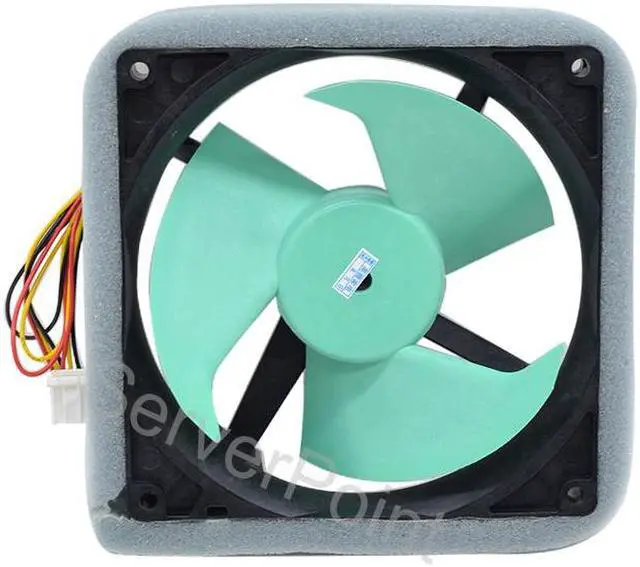 Alt view image 2 of 3 - New For NMB-MAT FBA12J15V DC15V 0.28A 12.5CM Three Wires Refrigerator Cooling Fan