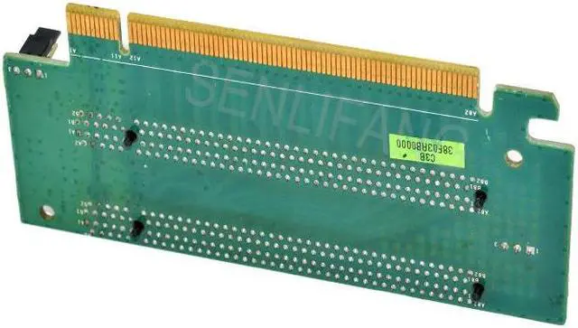 Alt view image 3 of 5 - For DA0F03TB4C1 Dual Slot Pice PCI-E X16 Extension Card 2U PCI-E Graphics Video Card For E5 Two-way Server Well Tested