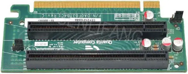 Main image of For DA0F03TB4C1 Dual Slot Pice PCI-E X16 Extension Card 2U PCI-E Graphics Video Card For E5 Two-way Server Well Tested
