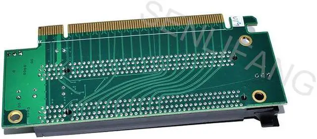 Alt view image 5 of 5 - For DA0F03TB4C1 Dual Slot Pice PCI-E X16 Extension Card 2U PCI-E Graphics Video Card For E5 Two-way Server Well Tested