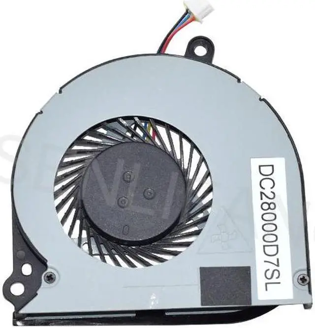 Alt view image 2 of 3 - For DELL Latitude E7440 E7420 DC5V 0.40A 4-PIN CPU Fan EG50050S1-C031-S9A EG50050S1-C032-S9A DC28000D7SL 006PX9 Cooler