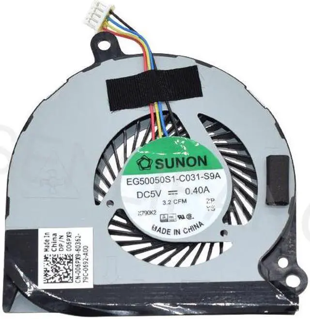 Main image of For DELL Latitude E7440 E7420 DC5V 0.40A 4-PIN CPU Fan EG50050S1-C031-S9A EG50050S1-C032-S9A DC28000D7SL 006PX9 Cooler