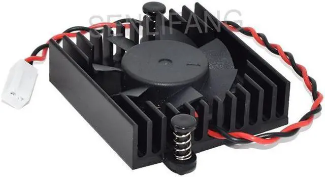 Alt view image 2 of 5 - New Cooler For DVR HDCVI Camera Cooling DC5V BGA  2 Wires Chipset Fan