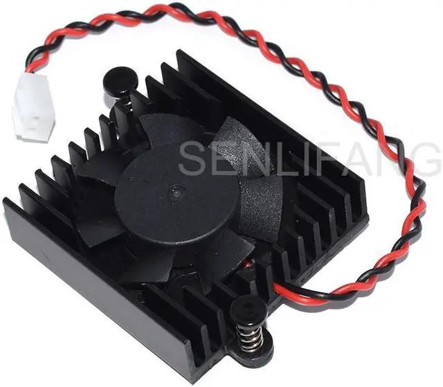 Alt view image 5 of 5 - New Cooler For DVR HDCVI Camera Cooling DC5V BGA  2 Wires Chipset Fan
