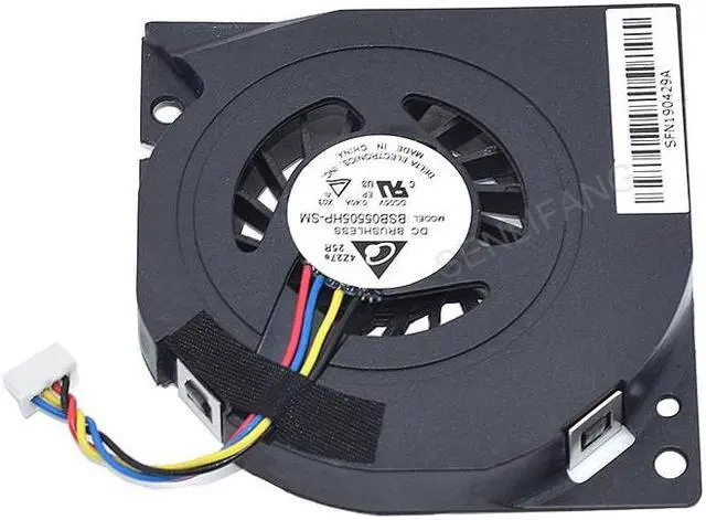 Alt view image 2 of 6 - New For Gigabyte GB-BKi5HA-7200 BSB05505HP-SM DC05V 0.40A Four-wire CPU Cooling Server Fan