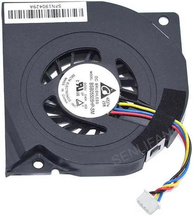Alt view image 4 of 6 - New For Gigabyte GB-BKi5HA-7200 BSB05505HP-SM DC05V 0.40A Four-wire CPU Cooling Server Fan