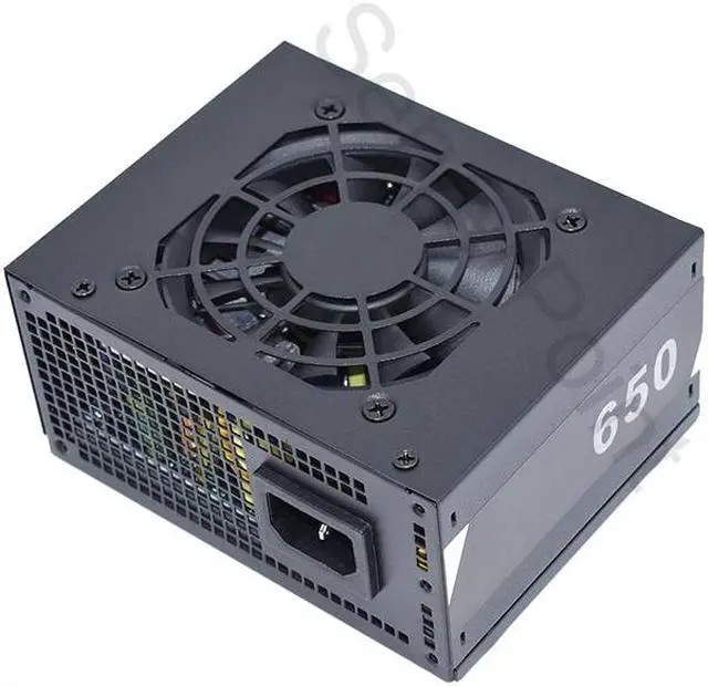 Alt view image 4 of 4 - 110V 220V Gaming pc power supply SFX650 for SFX Full Modular 80plus Bronze Power Supply XH650 550W FSP MS450 Working
