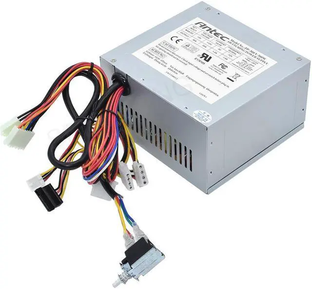 Alt view image 3 of 6 - New 300W PSU For Antec AT With Switch adjustable PC Power Spark Machine PP-300V Power P8P9 115/230V Power Supply