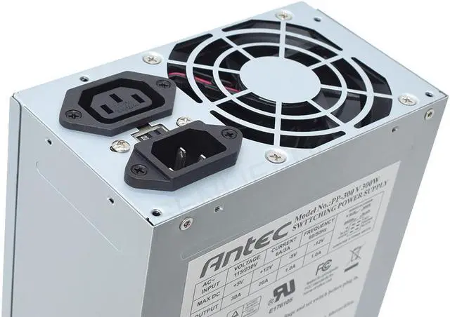 Alt view image 5 of 6 - New 300W PSU For Antec AT With Switch adjustable PC Power Spark Machine PP-300V Power P8P9 115/230V Power Supply
