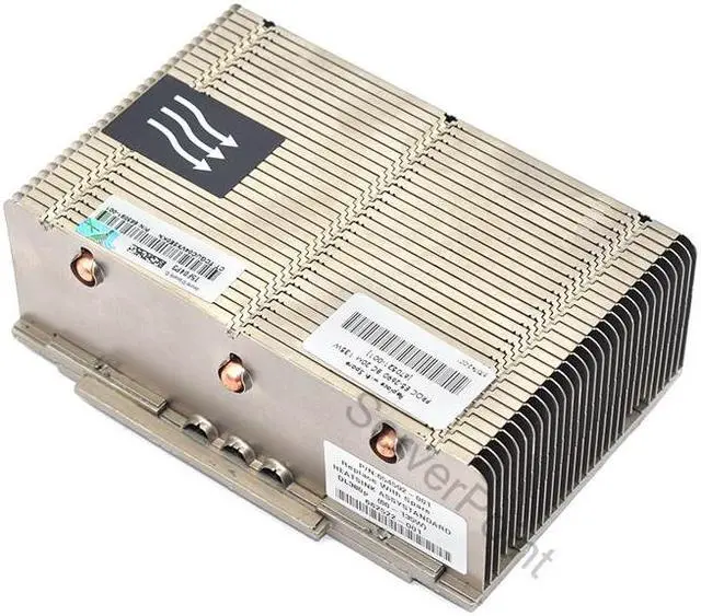 Main image of Server Cooler  654592-001 662522-001 for PROLIANT DL380P G8 DL388P G8 DL560 Heatsink