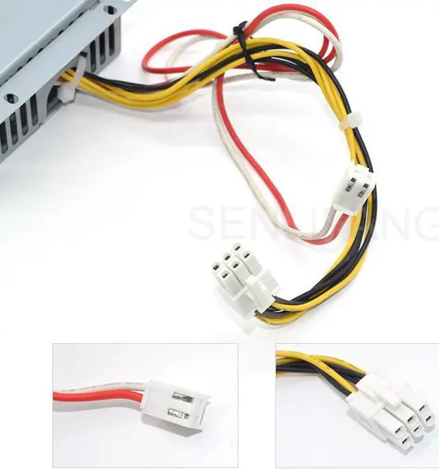 Alt view image 4 of 5 - DPS-200PB-203A For KSA-180S2  DPS-200PB-185A 100-240V 47-63HZ 12V+52V 180W Max Switching Power Supply
