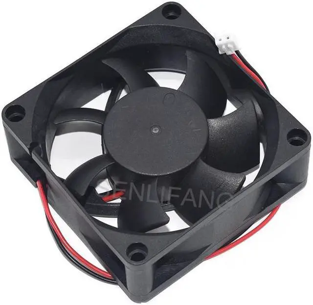 Alt view image 2 of 4 - Brand New Cooler HDH0712UA For HXH DC12V 0.35A 2 Wires Square Cooling 70x70x25MM 7025 Fan