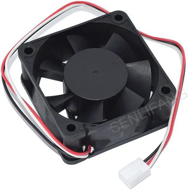 Alt view image 4 of 5 - New For Y.S.TECH FD486025EB DC48V 0.11A 6025 6CM 60mm 60x60x25MM 3Lines Cooling Fan