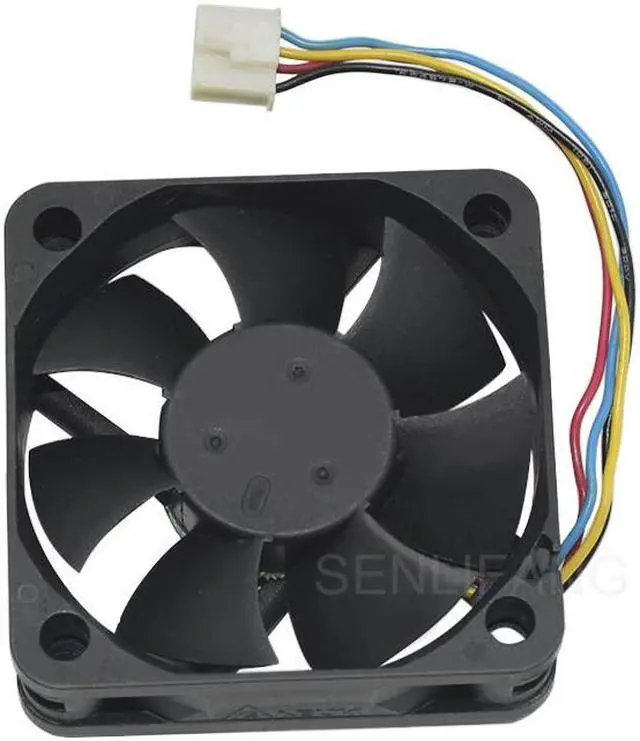 Alt view image 2 of 4 - G5015M12D1+6 12V 0.2A 50*50*15mm 4-Wire DC Vehicle Audio Cooling Fan cable lengeth 9.5cm only