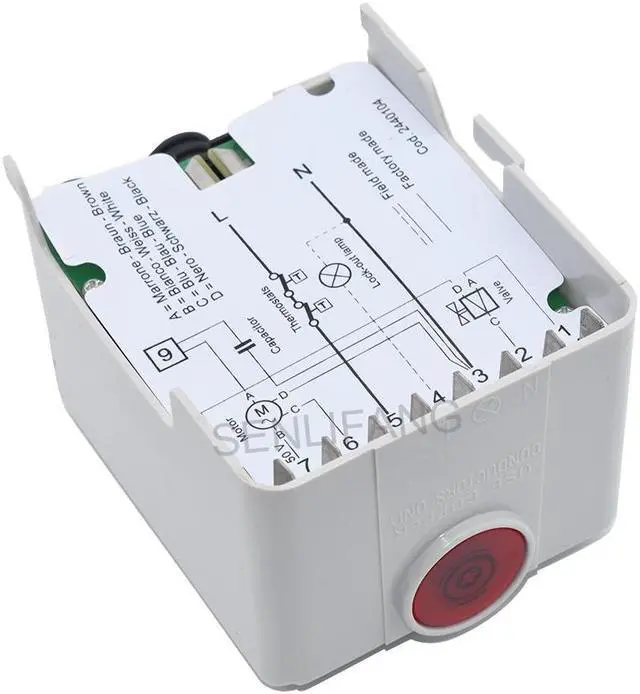 Alt view image 3 of 6 - Controller Control Box 530SE 530E For RIELLO 40G Oil Burner New