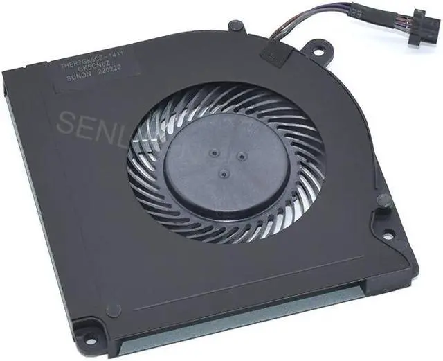 Alt view image 2 of 6 - EG50060S1-C380-S9A Brand New 4Lines CPU Cooling Fan For Sunon Cooler DC 5V 2.25W THER7GK5C6-1411 GK5CN6Z