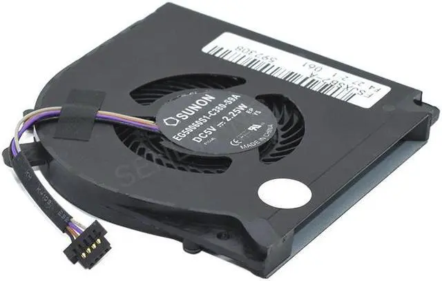 Alt view image 5 of 6 - EG50060S1-C380-S9A Brand New 4Lines CPU Cooling Fan For Sunon Cooler DC 5V 2.25W THER7GK5C6-1411 GK5CN6Z