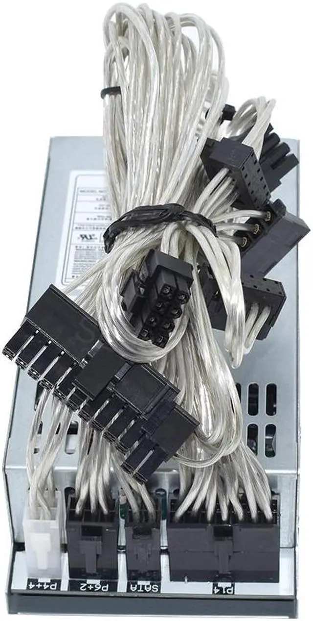 Alt view image 4 of 6 - Good Quality Small 1U Power Supply Full Module FSP300-60FAG FSP300-60LG 00YD993 00YD990 N34367H Rated 300W