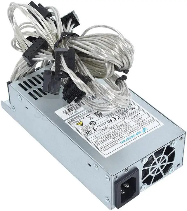 Alt view image 3 of 6 - Good Quality Small 1U Power Supply Full Module FSP300-60FAG FSP300-60LG 00YD993 00YD990 N34367H Rated 300W