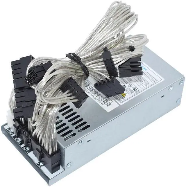 Alt view image 6 of 6 - Good Quality Small 1U Power Supply Full Module FSP300-60FAG FSP300-60LG 00YD993 00YD990 N34367H Rated 300W