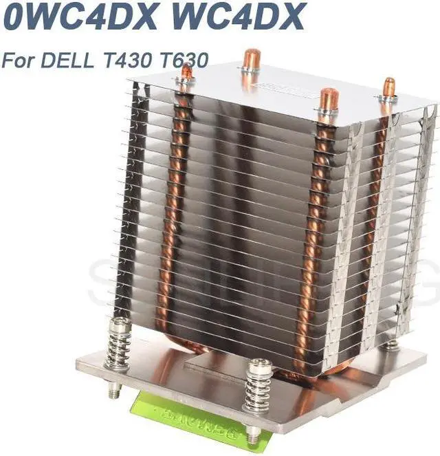 Main image of Hot Selling Server Radiator 0WC4DX WC4DX For DELL T430 T630 Heatsink Cooler NEW