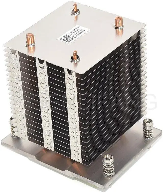 Alt view image 2 of 6 - Hot Selling Server Radiator 0WC4DX WC4DX For DELL T430 T630 Heatsink Cooler NEW
