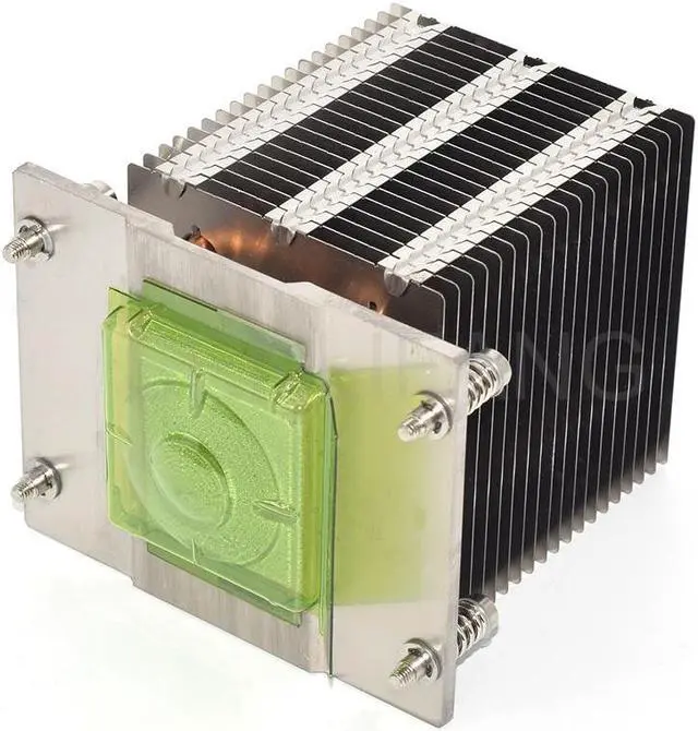 Alt view image 4 of 6 - Hot Selling Server Radiator 0WC4DX WC4DX For DELL T430 T630 Heatsink Cooler NEW
