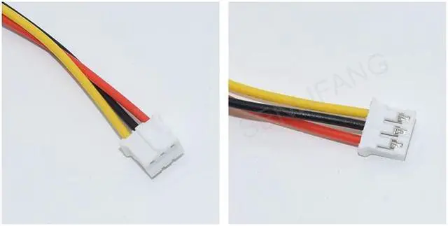 Alt view image 3 of 4 - New 5CM 5015 DC5V 0.35A B5015H05B-WFA 3Lines Dual Ball Bearing Turbo Fan Blower 50*50*15MM For T&T